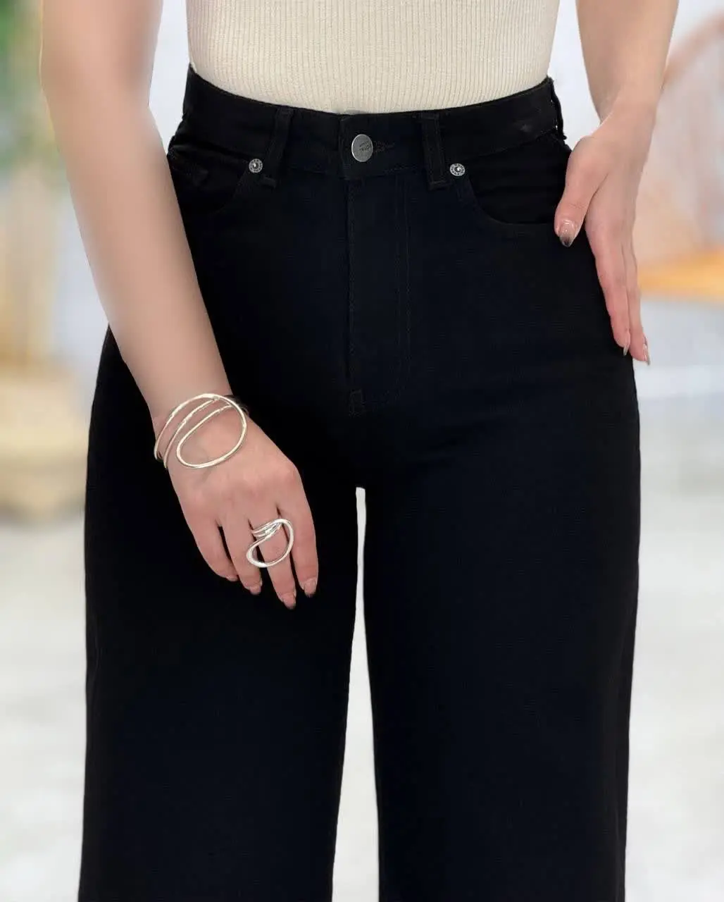 3480-شلوار جین بگ کد 911674